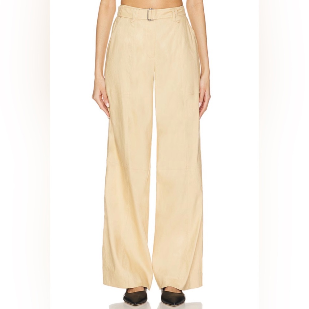 NWT Simkhai Amaya Belted Pants